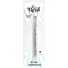 Get Real TOYJOY Double Gode Diamond Dick 34 x 3.8cm Transparent